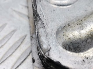 Теплообменник масляного фильтра, ориг. номер 3257284, Opel Combo 201-2024