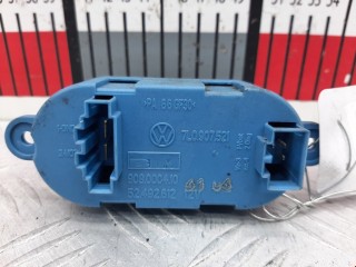 Сопротивление печки, ориг. номер 7L0907521, 7L0907521B, Volkswagen Touareg 2002-2007