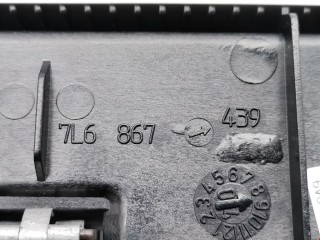 Ручка внутренняя передняя левая, ориг. номер 7L6867439, 7L6867067N, Volkswagen Touareg 2002-2007