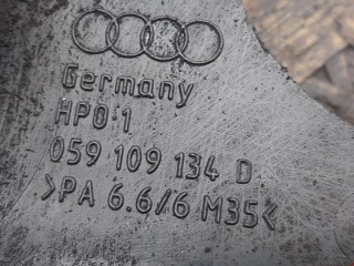 Защита (кожух) ремня ГРМ, ориг. номер 059109134D, Audi A4 2000-2006