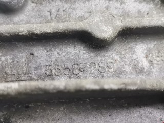 Кронштейн компрессора кондиционера, ориг. номер 55567289, 555567289, Opel Astra 2006-2014