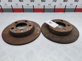 Диск тормозной задний Audi A3 1996-2000, 1J0615601N