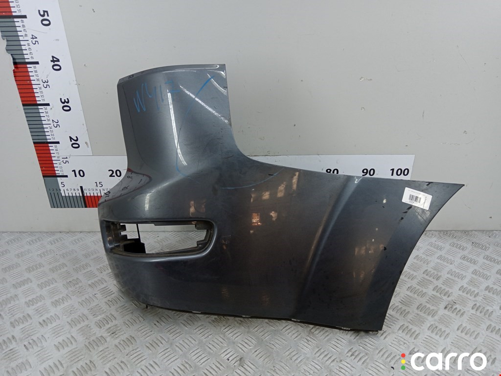 Клык бампера задний правый Mitsubishi Outlander 2002-2009, внедорожник 5 дв., 6415A016, фото 1
