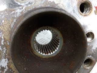 Ступица передняя правая, ориг. номер 31213412020, BMW X3 E83 2003-2006