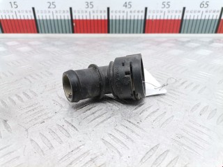 Фланец (тройник) системы охлаждения, ориг. номер 1J0121619, 1J0122291, Volkswagen Golf 1997-2006