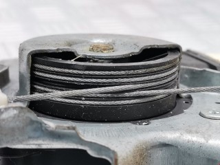 Стеклоподъемник электрический задний левый, ориг. номер 82701EB300, 400851, Nissan Pathfinder 2004-2010