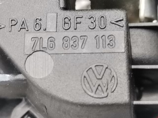 Ручка внутренняя задняя левая, ориг. номер 7L6867459, 7L6868085E, Volkswagen Touareg 2002-2007