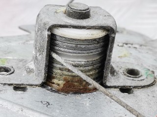 Стеклоподъемник задний правый, ориг. номер 93168807, 13265805004, Opel Meriva 2006-2010