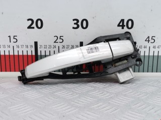 Ручка двери наружная задняя правая Opel Corsa 2006-2011, хетчбэк 5 дв., 24463750