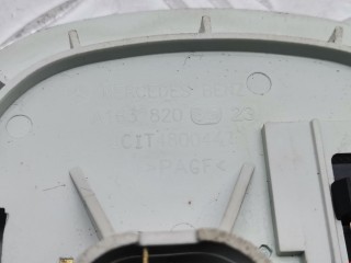Фонарь салона (плафон), ориг. номер A1638203523, Mercedes ML W163 1997-2001