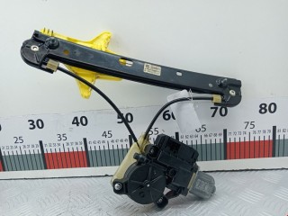 Стеклоподъемник электрический задний левый, ориг. номер 6R0959811G, Volkswagen Polo 2009-2014