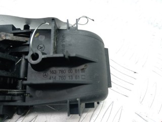 Ручка открывания багажника, ориг. номер A1637600061, 4147601361, Mercedes ML W163 2001-2005