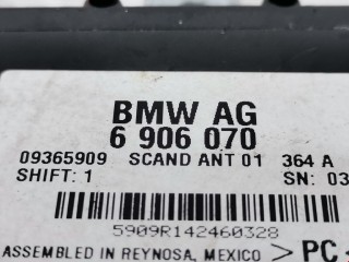 Усилитель антенны, ориг. номер 65256906070, 09365909, BMW X5 E53 2003-2006