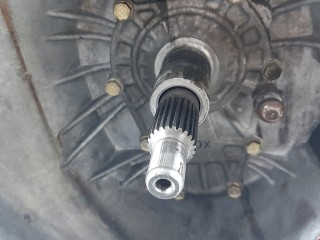 КПП механическая (МКПП) 5-ступенчатая, ориг. номер GGV, 4300049670, Hyundai H1 1997-2004