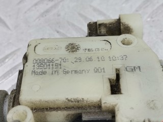 Электропривод запирания лючка топливного бака, ориг. номер 13501151, Opel Astra 2006-2014