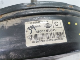 Вакуумный усилитель тормозов, ориг. номер 46007BU011, 0204051158, Nissan Almera Tino 2003-2006