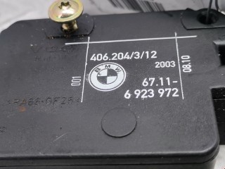 Электропривод запирания лючка топливного бака, ориг. номер 67116987638, 406204312, BMW 7 E65/E66 2001-2005