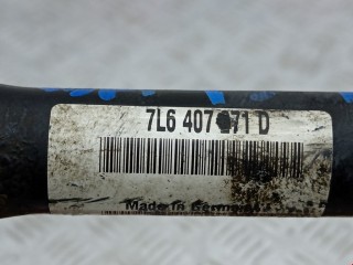 Полуось передняя левая (приводной вал, ШРУС), ориг. номер 7L6407271D, 7L6407271G, Volkswagen Touareg 2002-2007