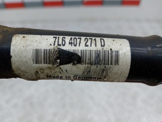 Полуось передняя правая (приводной вал, ШРУС), ориг. номер 7L6407271D, 7L6407271G, Volkswagen Touareg 2002-2007
