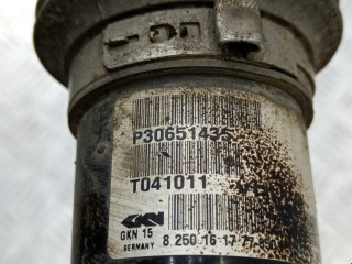 Полуось передняя левая (приводной вал, ШРУС), ориг. номер 8601581, P30651435, Volvo XC90 2002-2006