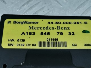 Блок управления раздаточной коробки, ориг. номер A1635457932, 4450000051E, Mercedes ML W163 2001-2005
