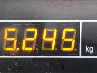 Рычаг передний правый, ориг. номер 54524EB30A, Nissan Primera 1996-2000