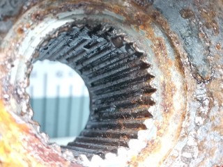 Кулак поворотный правый, ориг. номер 31216761576, BMW X5 E53 2003-2006
