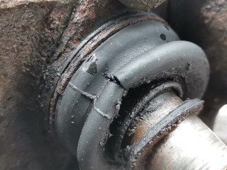Кулак поворотный правый, ориг. номер 31216761576, BMW X5 E53 2003-2006