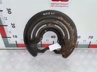 Кожух защитный тормозного диска, Nissan Primastar 2006-2014