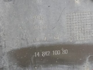 Защита арок задняя левая (подкрылок), ориг. номер 1484210080, Lancia Phedra 2002-2010
