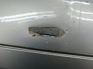 Бампер задний, ориг. номер 51127171046, 7119715, BMW 3 E90/E91/E92/E93 2004-2008