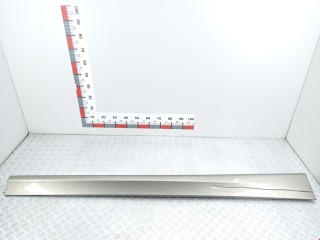 Накладка на порог, ориг. номер 51717062298, 51777164795, BMW 3 E90/E91/E92/E93 2004-2008