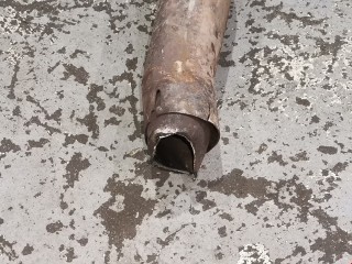 Глушитель, ориг. номер 18307805049, 2130507, BMW 3 E90/E91/E92/E93 2004-2008