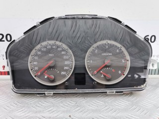 Щиток приборов (приборная панель) Volvo V50 2003-2007, универсал, левый руль, 30710071