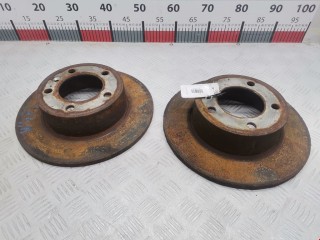 Диск тормозной задний, ориг. номер 432000367, Renault Master 2014-2020