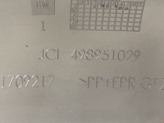 Кожух рулевой колонки, ориг. номер 498951029, 18257576, Opel Astra 2006-2014