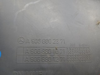 Клык бампера задний левый, ориг. номер A9068802371, Volkswagen Crafter 2006-2011