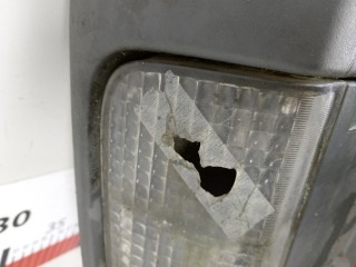 Клык бампера задний левый, ориг. номер 7700313231, 8200011485, Nissan Primastar 2006-2014