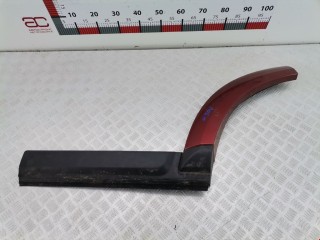 Молдинг двери задней левой, ориг. номер DGP000155PCL, 9H2220171, Land Rover Discovery 2004-2009