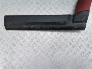 Молдинг двери задней левой, ориг. номер DGP000155PCL, 9H2220171, Land Rover Discovery 2004-2009