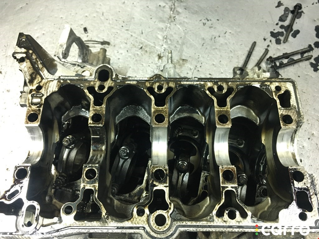 Блок цилиндров Opel Astra 2006-2014, дизель, 55588330, фото 1