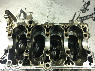Блок цилиндров Opel Astra 2006-2014, дизель, 55588330
