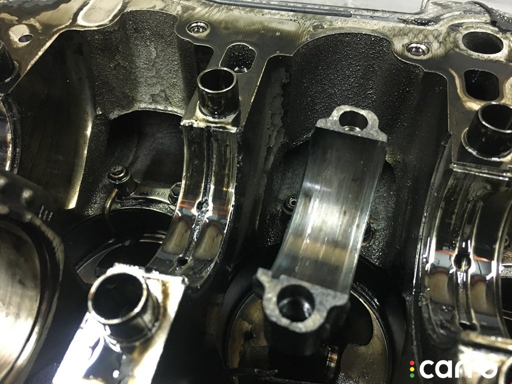 Блок цилиндров Opel Astra 2006-2014, дизель, 55588330, фото 2