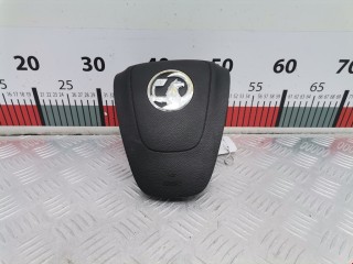 Подушка безопасности водителя Opel Meriva 2010-2014, минивэн, левый руль, 13299779