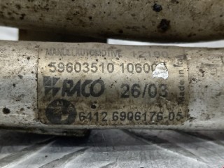 Патрубок отопителя (печки), ориг. номер 64126906176, BMW 7 E65/E66 2001-2005