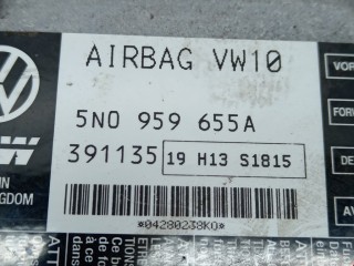 Блок AirBag, ориг. номер 5N0959655A, 39113519, Volkswagen Passat 2005-2010