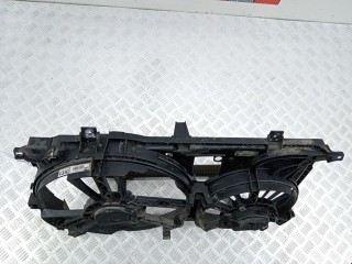 Диффузор (кожух вентилятора), ориг. номер 24453597, 873523K, Opel Vectra 2002-2005