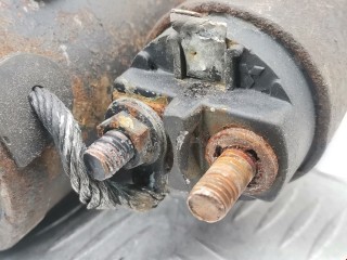 Стартер, ориг. номер MR994922, 0986023520, Mitsubishi Colt 2002-2012