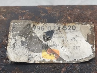 Стартер, ориг. номер MR994922, 0986023520, Mitsubishi Colt 2002-2012