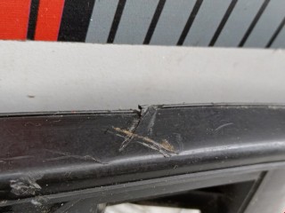 Кронштейн крепления бампера переднего, ориг. номер 1J0807184A, Volkswagen Golf 1991-2000